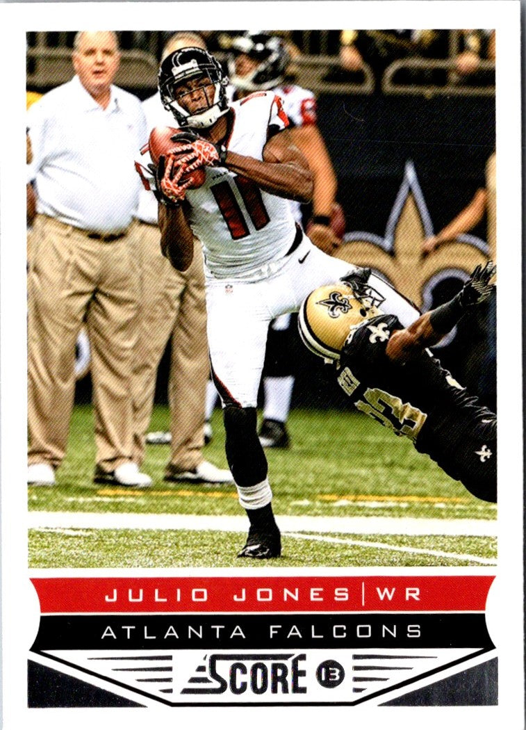 2013 Score Julio Jones