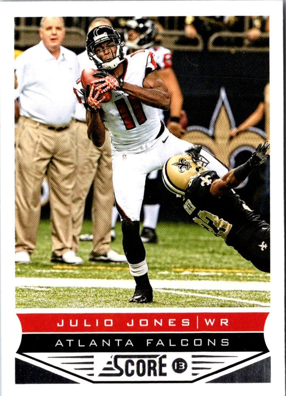 2013 Score Julio Jones #8