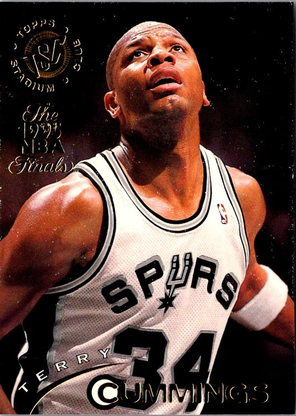 1994 Stadium Club Super Teams NBA Finals Terry Cummings #122