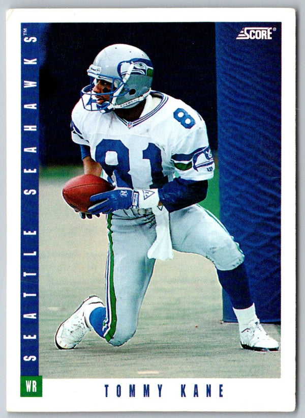 1993 Score Tommy Kane #124