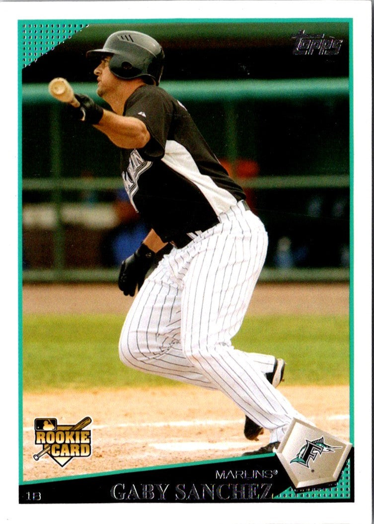 2009 Topps Gaby Sanchez