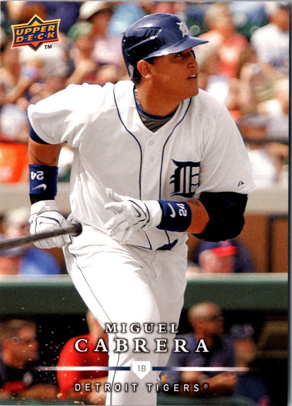 2008 Upper Deck First Edition Miguel Cabrera #357