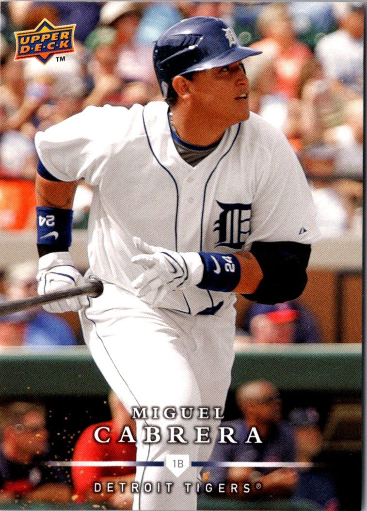 2008 Upper Deck First Edition Miguel Cabrera
