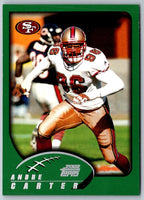 2002 Topps Andre Carter #201