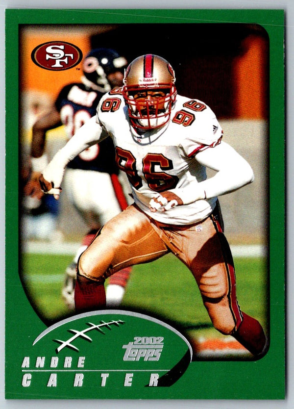 2002 Topps Andre Carter #201