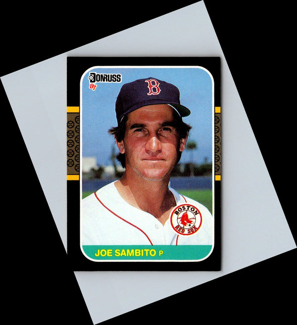 1987 Donruss Joe Sambito #421