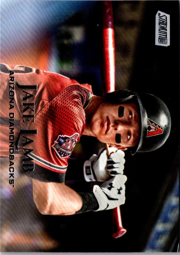 2019 Stadium Club Jake Lamb