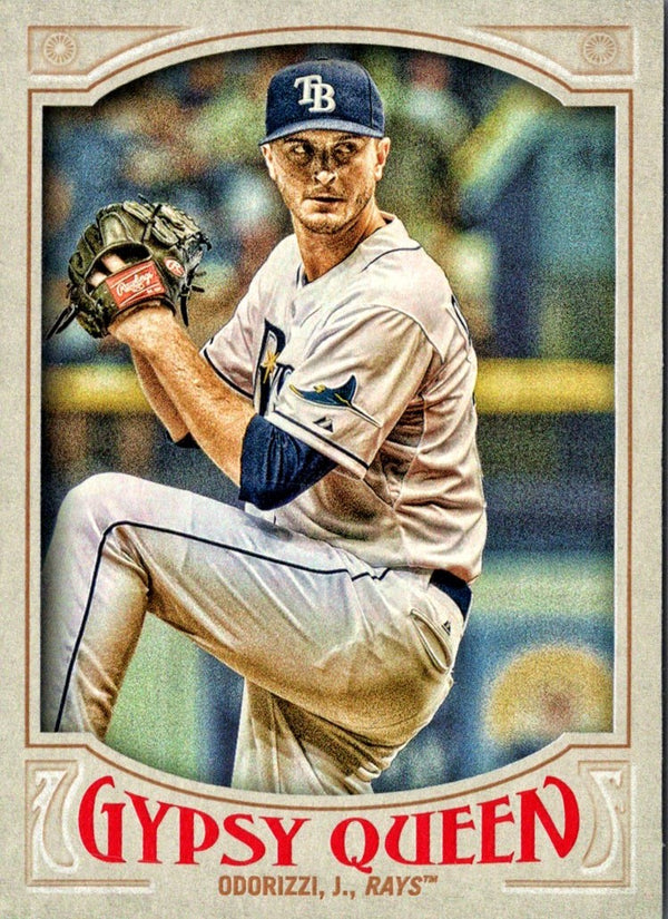 2016 Topps Gypsy Queen Jake Odorizzi #256