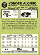 2016 Topps Heritage Yonder Alonso