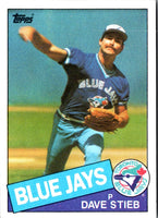 1985 Topps Dave Stieb #240