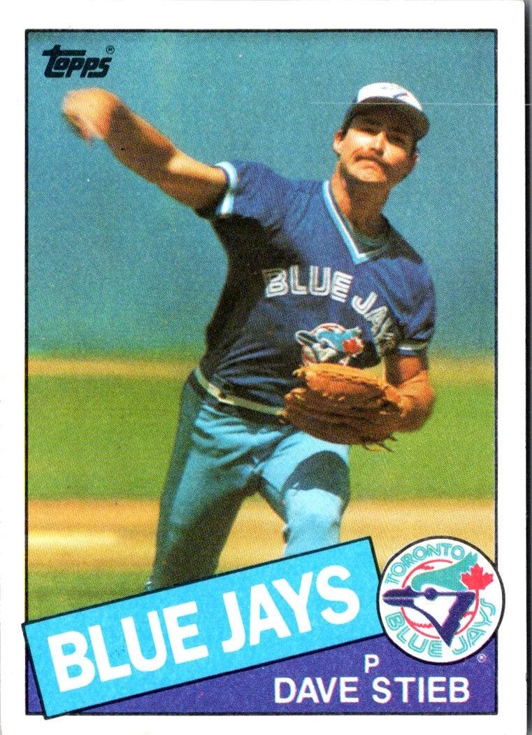 1985 Topps Dave Stieb