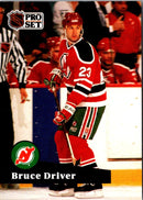 1991 Pro Set Bruce Driver
