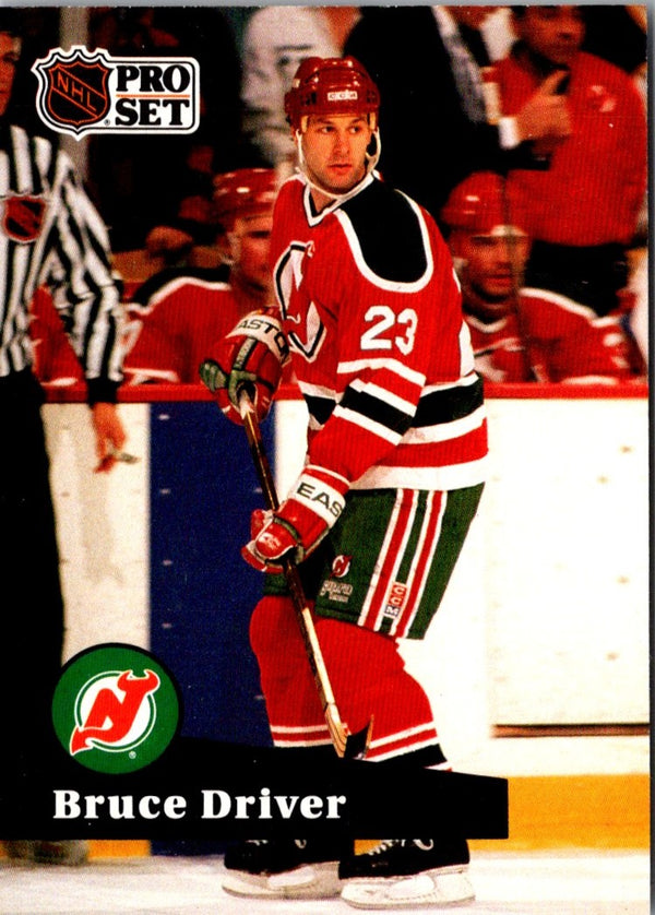1991 Pro Set Bruce Driver #140