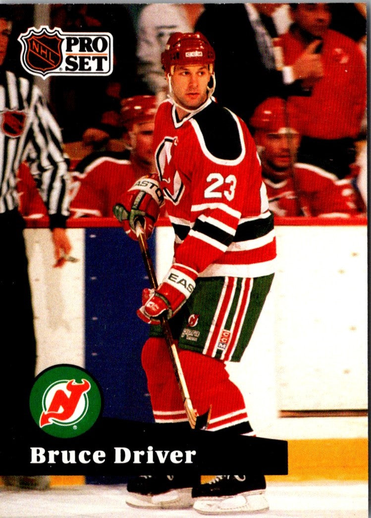 1991 Pro Set Bruce Driver