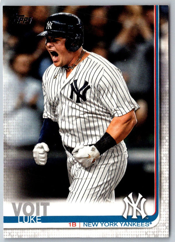 2019 Topps Luke Voit #462