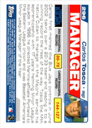 2004 Topps 1st Edition Carlos Tosca