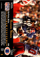 1991 Pro Set Platinum Thurman Thomas #5