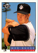 1993 Fleer Excel Wes Shook