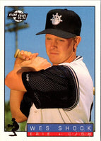 1993 Fleer Excel Wes Shook #137