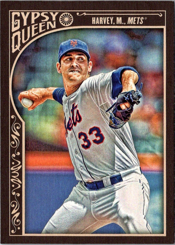 2015 Topps Gypsy Queen Matt Harvey #92