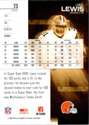 2007 Leaf Rookies & Stars Jamal Lewis