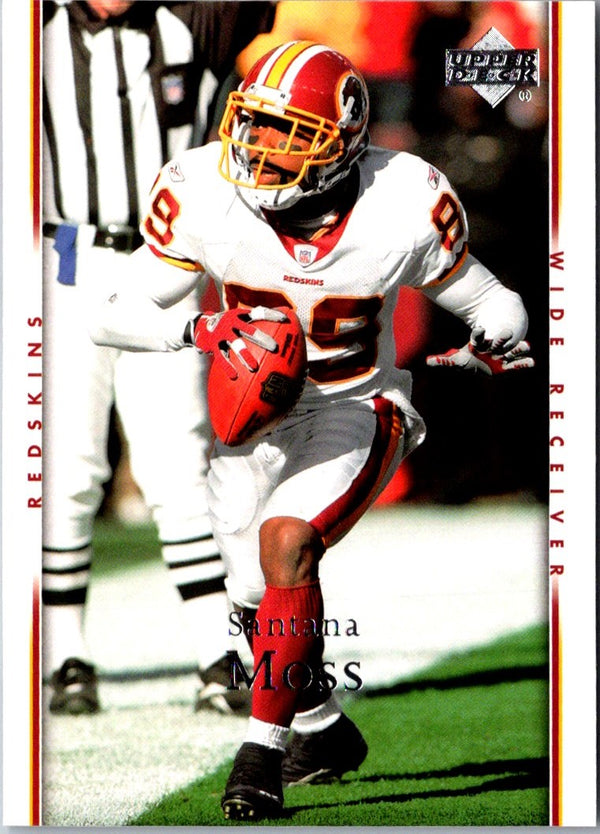 2007 Upper Deck Santana Moss #199