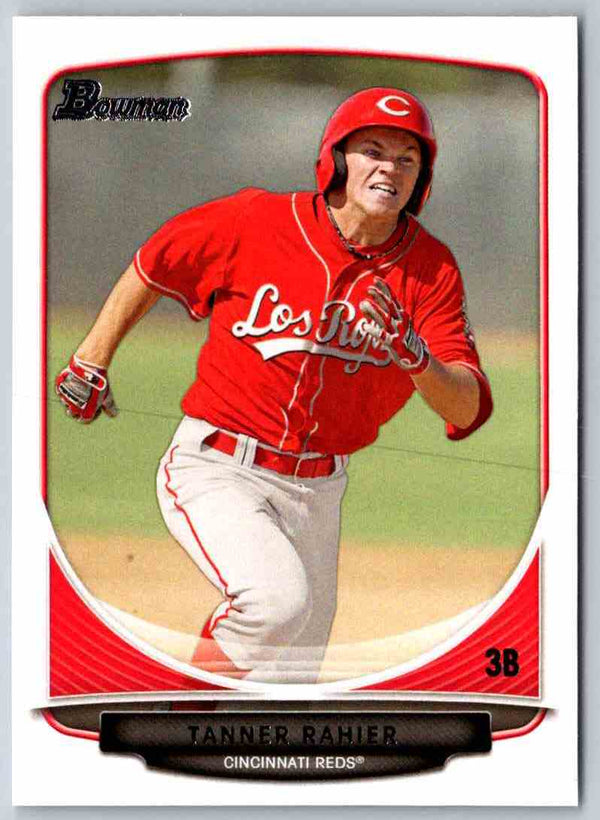 2014 Bowman Tanner Rahier #BP13