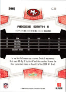 2008 Score Super Bowl XLIII Reggie Smith