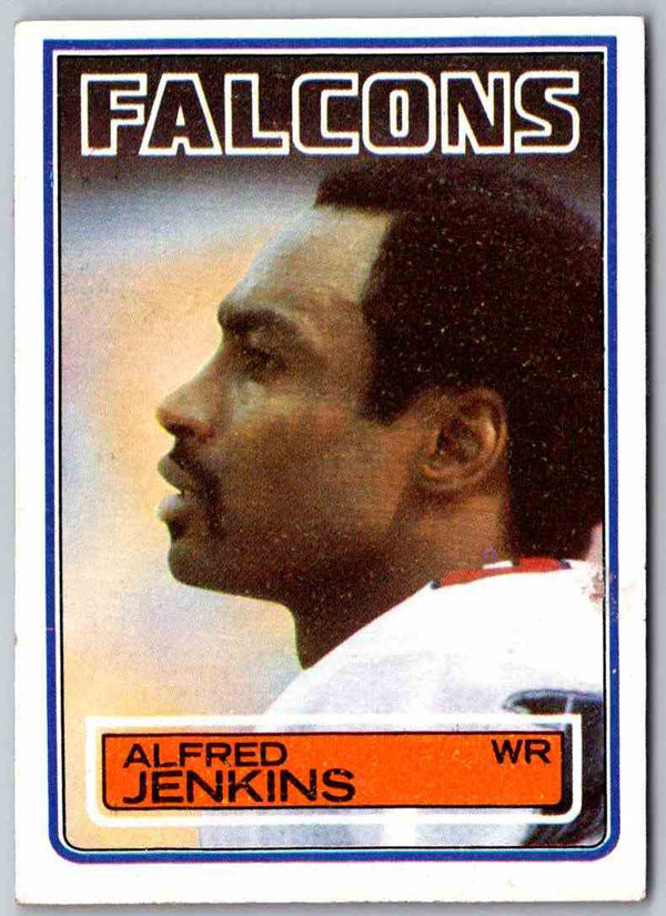 1983 Topps Alfred Jenkins #19