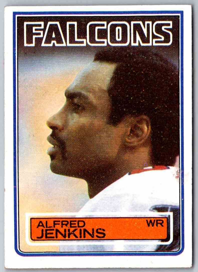 1983 Topps Alfred Jenkins