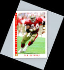 1991 Fleer Tom Rathman #