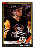 1991 Topps Ron Francis #130