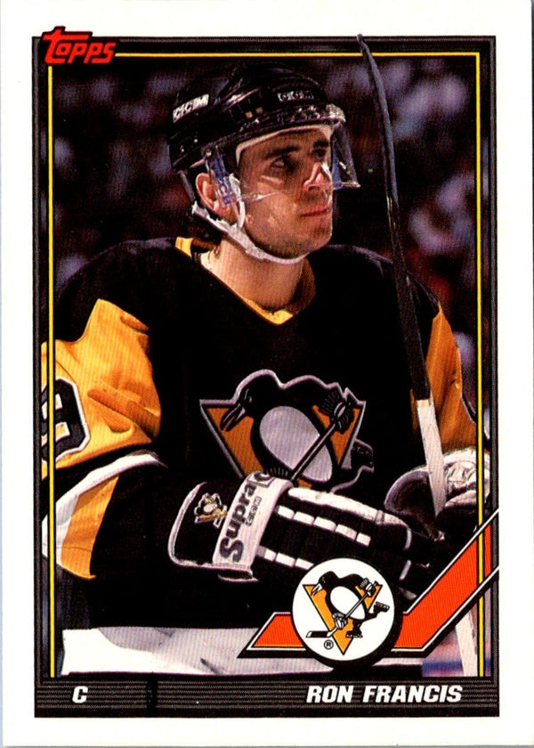 1991 Topps Ron Francis #130