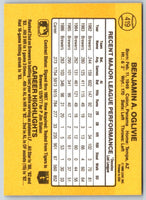 1986 Donruss Ben Oglivie #333