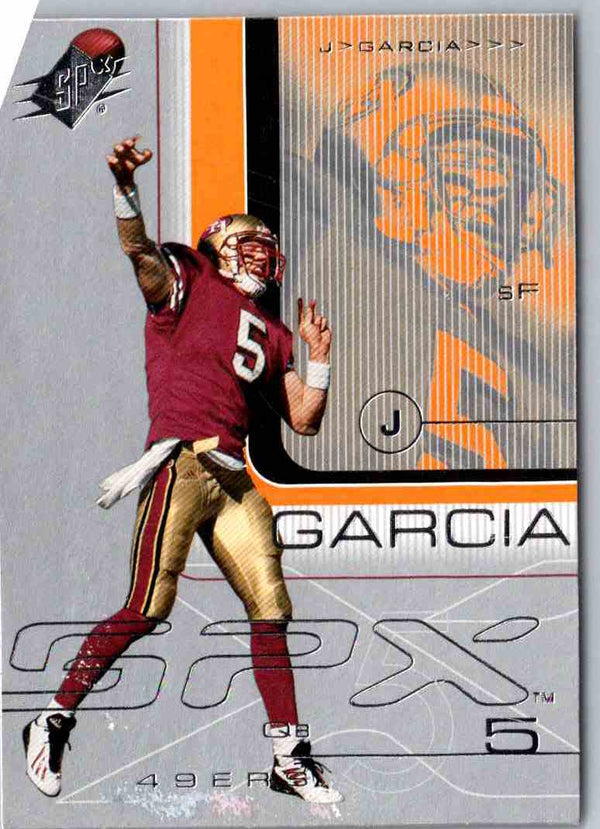 1998 Upper Deck Jeff Garcia #77