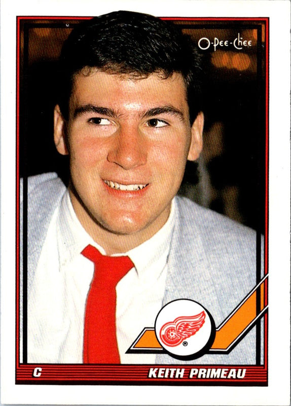 1991 O-Pee-Chee Keith Primeau #309