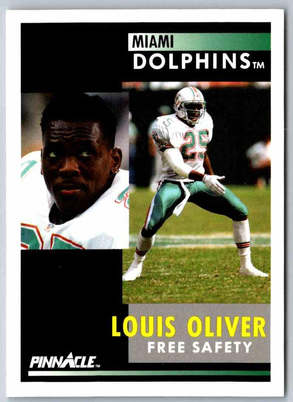 1991 Pinnacle Louis Oliver #26