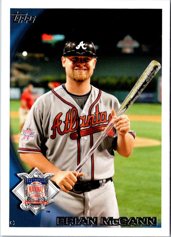 2010 Topps Update Brian McCann #US-153