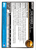 2010 Bowman Chrome Prospects Yan Gomes #BCP125