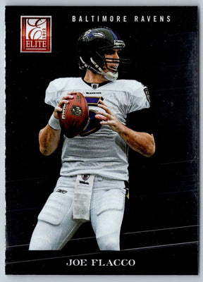 2011 Panini Absolute Memorabilia Joe Flacco #9