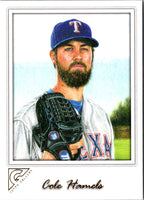 2017 Topps Gallery Cole Hamels #101