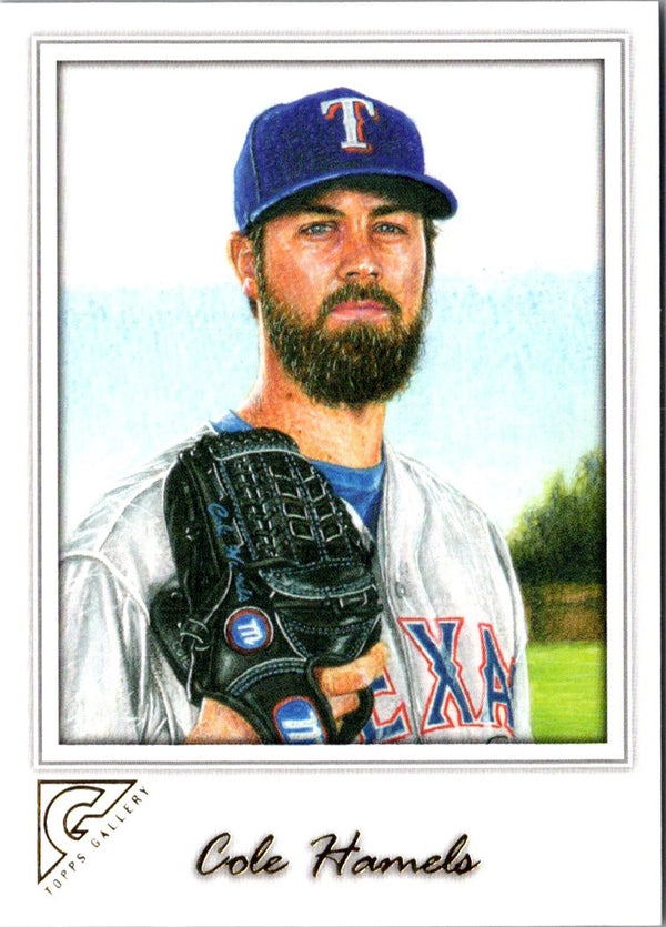 2017 Topps Gallery Cole Hamels #101