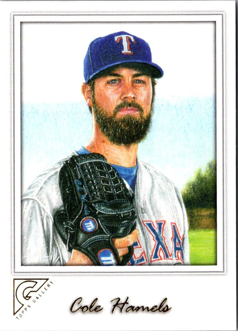 2017 Topps Gallery Cole Hamels