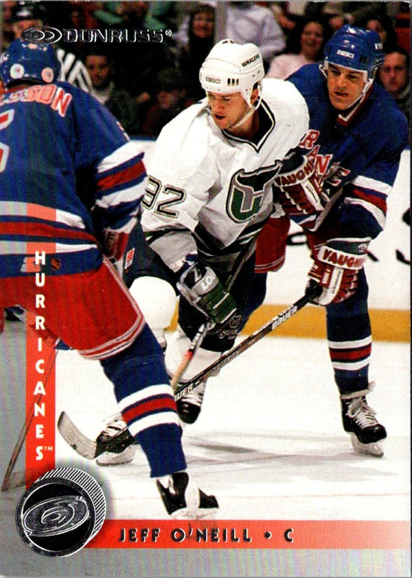 1997 Donruss Jeff O'Neill #16