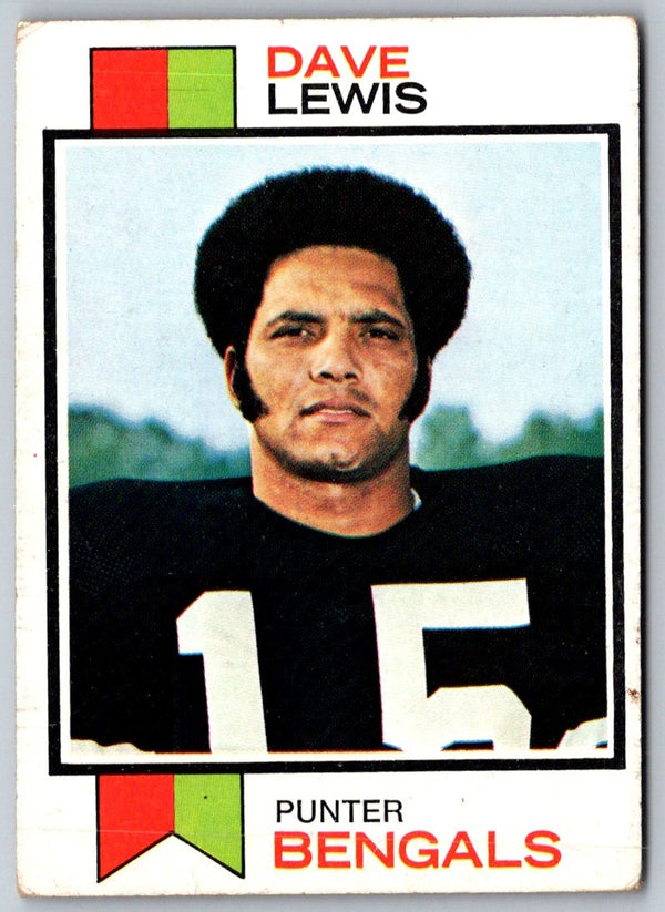 1973 Topps Dave Lewis #88