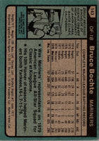 1980 Topps Bruce Bochte #143