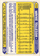 1987 O-Pee-Chee Wayne Tolleson