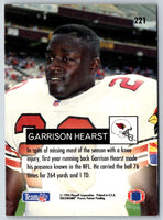 1994 Playoff Garrison Hearst #221