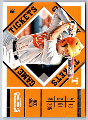 2017 Leaf Best of Baseball Nick Senzel #13