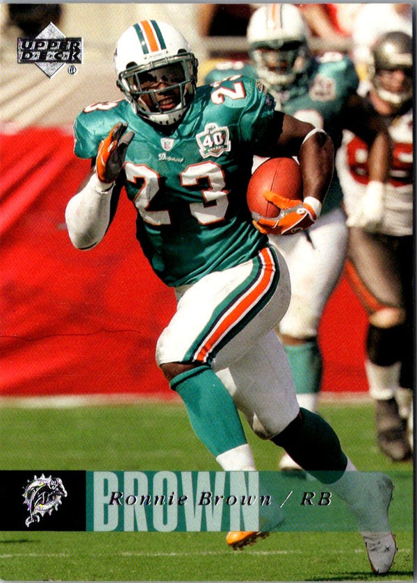 2006 Upper Deck Ronnie Brown #102